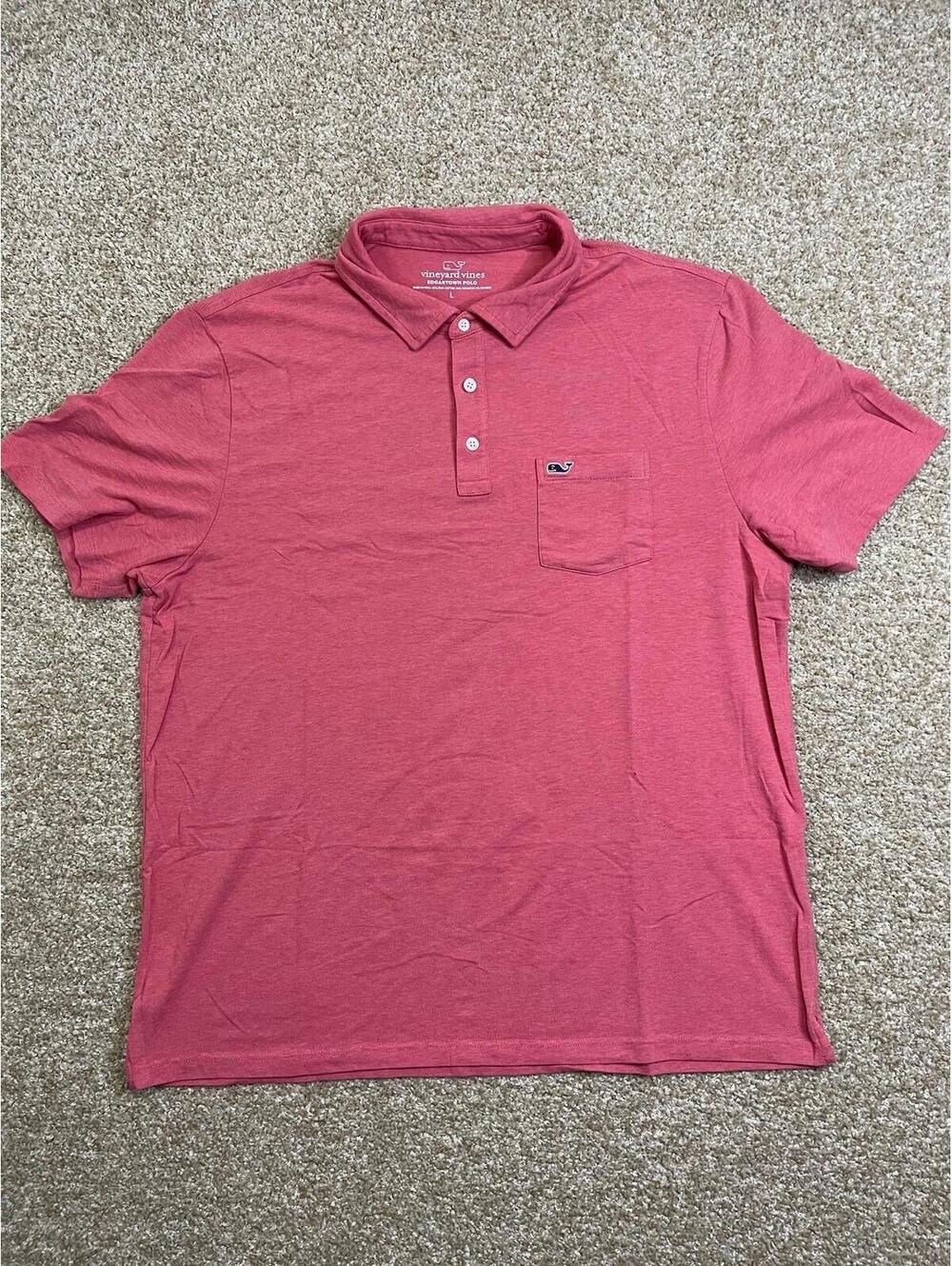 Vineyard Vines Edgartown Polo‎ Mens Size L